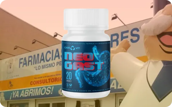NeoGast información de disponibilidad en Farmacias Similares México