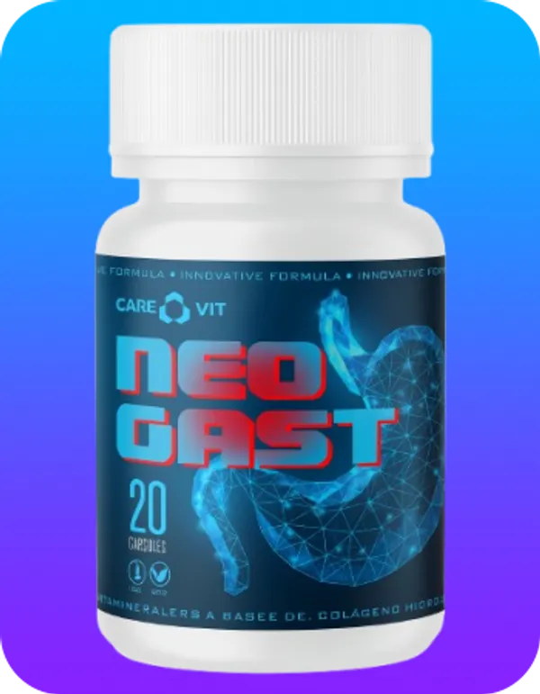 NeoGast tabletas efervescentes para apoyo digestivo