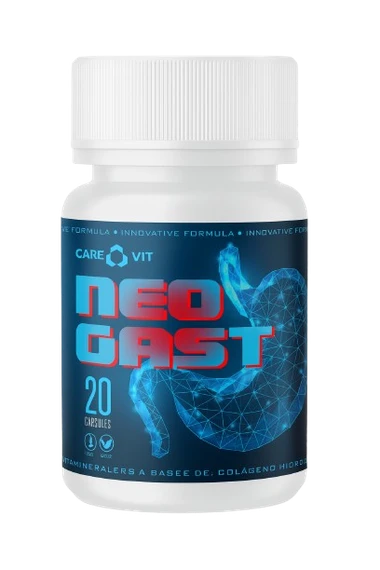 NeoGast tabletas efervescentes para apoyo digestivo - Frasco de 20 tabletas